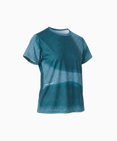 FLOW DYE T SHIRT - 4 COLORS AS SHOWN