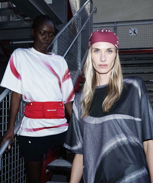 UNISEX FLOW GRAPHIC OVERSIZED T SHIRT - 3 COLORS AS SHOWN