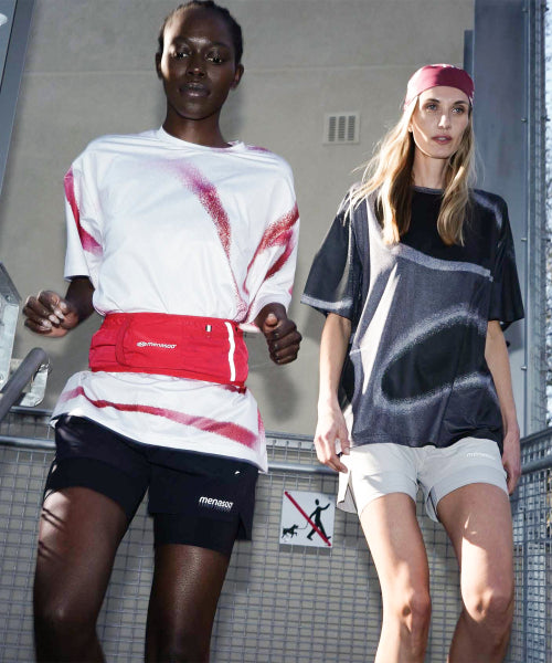 UNISEX FLOW GRAPHIC OVERSIZED T SHIRT - 3 COLORS AS SHOWN