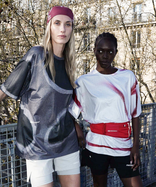 UNISEX FLOW GRAPHIC OVERSIZED T SHIRT - 3 COLORS AS SHOWN