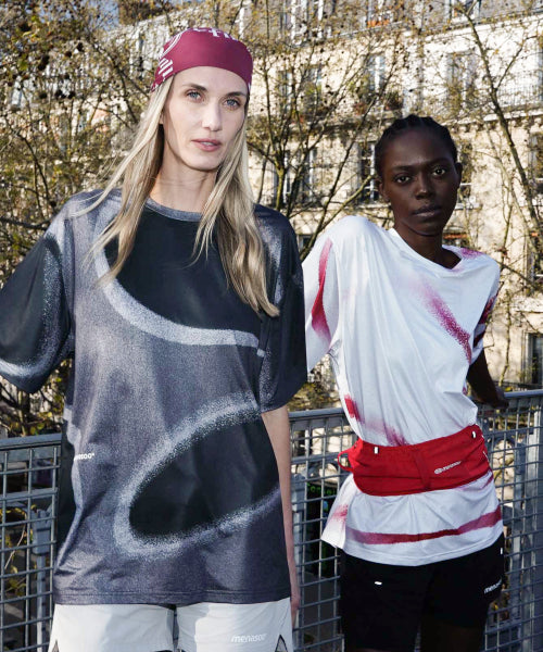 UNISEX FLOW GRAPHIC OVERSIZED T SHIRT - 3 COLORS AS SHOWN