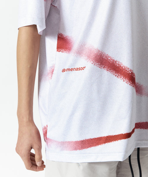 UNISEX FLOW GRAPHIC OVERSIZED T SHIRT - 3 COLORS AS SHOWN