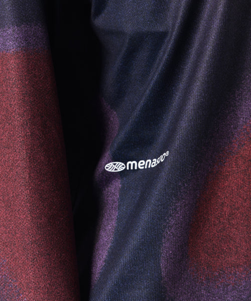FLOW GRAPHIC LONG SLEEVE T SHIRT - 3 COLORS AS SHOWN
