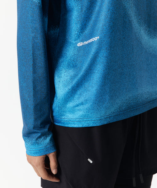 FLOW GRAPHIC LONG SLEEVE T SHIRT - 3 COLORS AS SHOWN