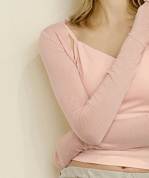 BOLERO DEVI-T0148 - 5 COLORS PINK