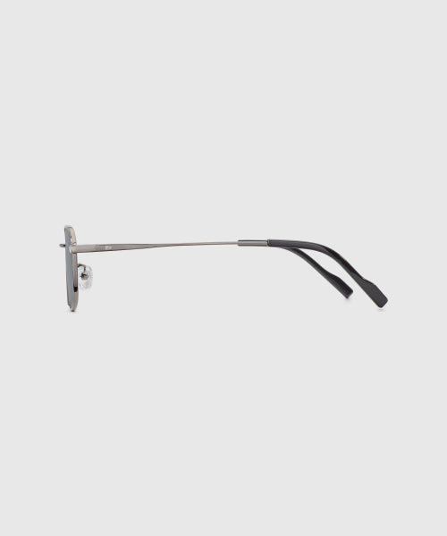 BLUE ELEPHANT ZAYO-S SUNGLASSES - 2 COLORS GUNMETAL