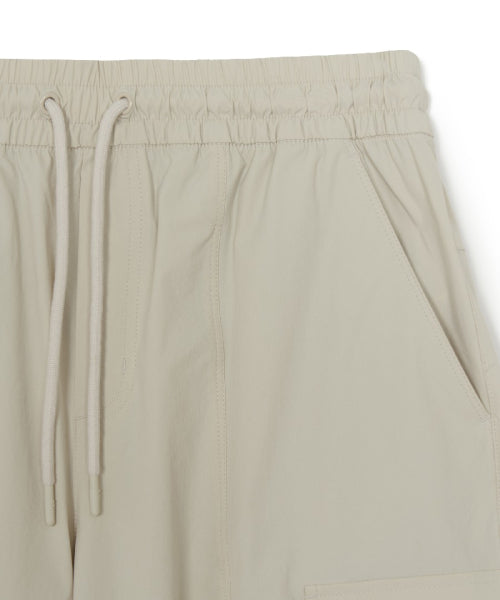 BASIC GORPCORE NYLON CARGO 6 SHORTS BOS #KARINA同款! AS SHOWN