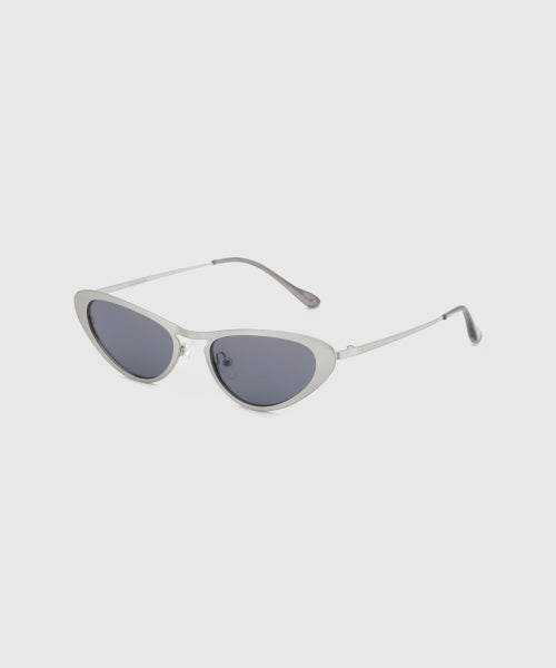 BLUE ELEPHANT MOND SUNGLASSES - 4 COLORS SILVER