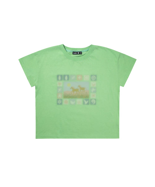 PIO SHORT SLEEVE TEE - 2 COLORS GREEN