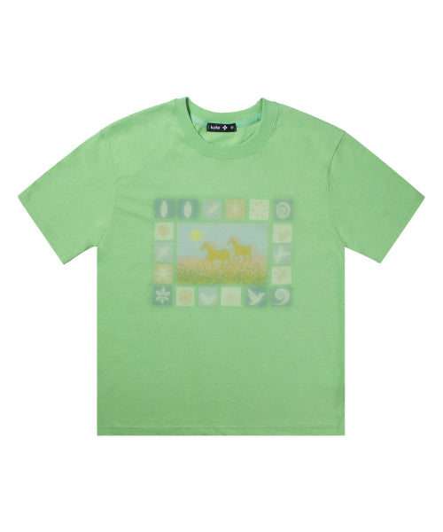 PIO SHORT SLEEVE TEE - 2 COLORS GREEN