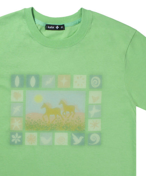 PIO SHORT SLEEVE TEE - 2 COLORS GREEN
