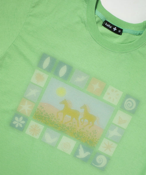 PIO SHORT SLEEVE TEE - 2 COLORS GREEN