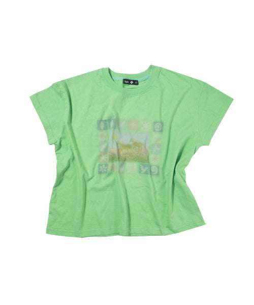 PIO SHORT SLEEVE TEE - 2 COLORS GREEN