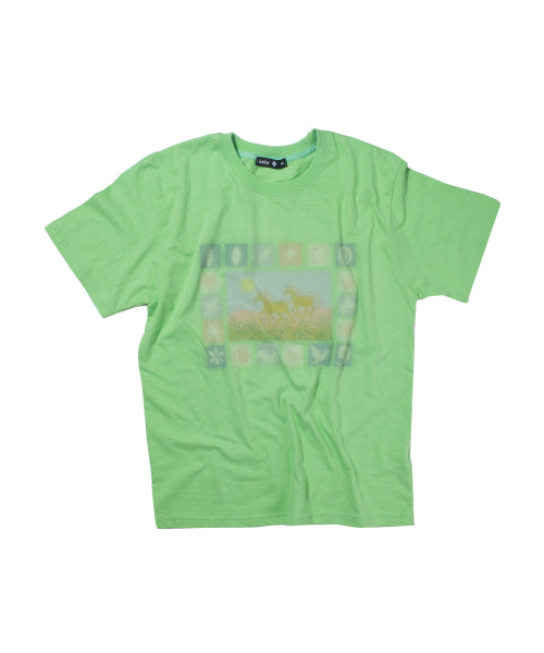 PIO SHORT SLEEVE TEE - 2 COLORS GREEN