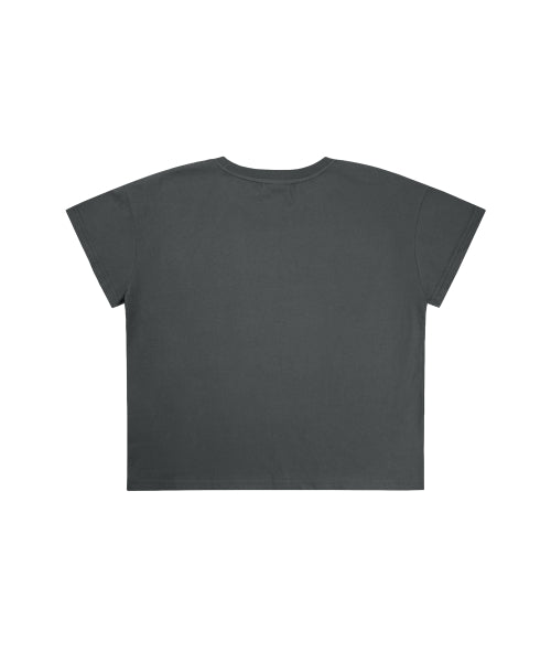 PIO SHORT SLEEVE TEE - 2 COLORS CHARCOAL