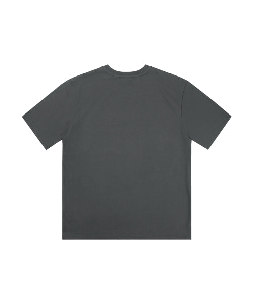 PIO SHORT SLEEVE TEE - 2 COLORS CHARCOAL