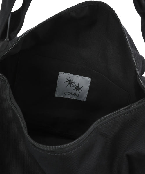 LETTERING CROSSBODY BAG - 3 COLORS BLACK