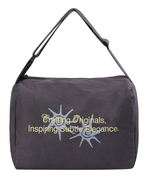 LETTERING CROSSBODY BAG - 3 COLORS BLACK
