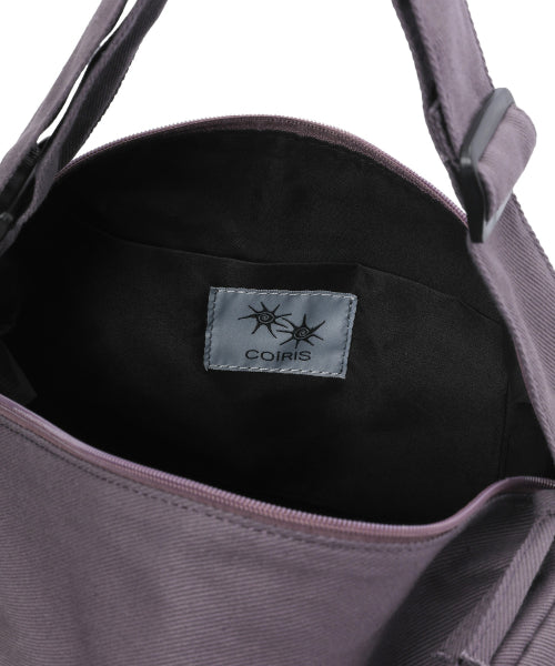 LETTERING CROSSBODY BAG - 3 COLORS BLACK