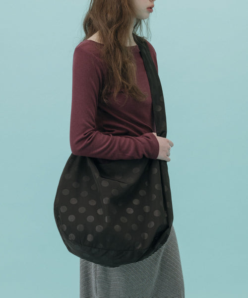 DUAL TWO WAY SHOULDER CROSS BAG PURPLE