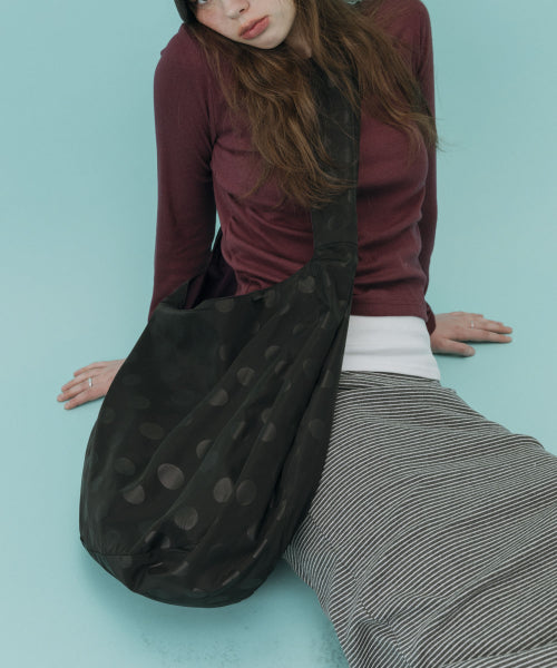 DUAL TWO WAY SHOULDER CROSS BAG PURPLE