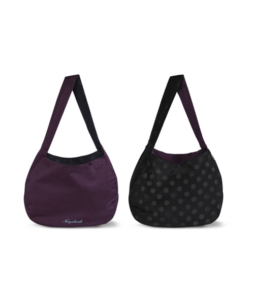 DUAL TWO WAY SHOULDER CROSS BAG PURPLE