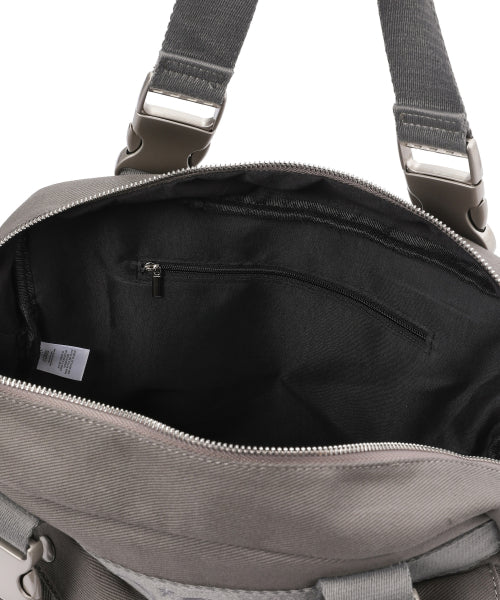 2 POCKET BUCKLE SHOULDER BAG - 2 COLORS BLACK