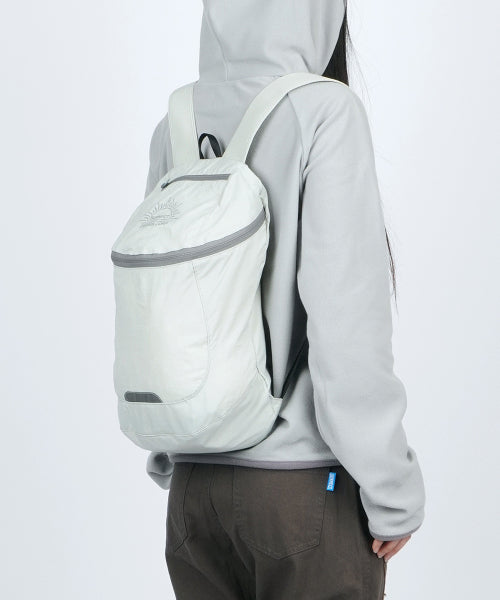 TRAVELER 15L BACKPACK - GREEN - 4 COLORS LIGHT GREY