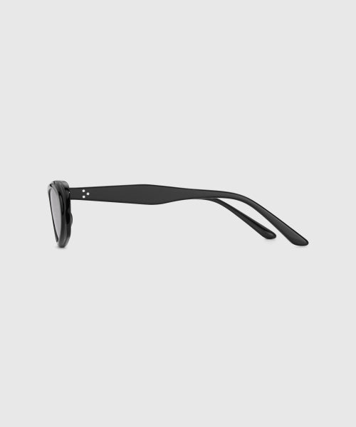 CREST SUNGLASSES BLACK