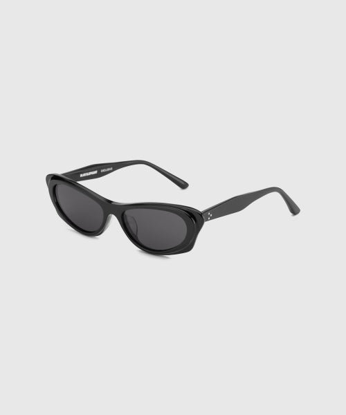 CREST SUNGLASSES BLACK