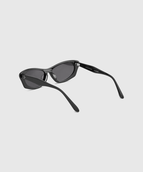 CREST SUNGLASSES BLACK