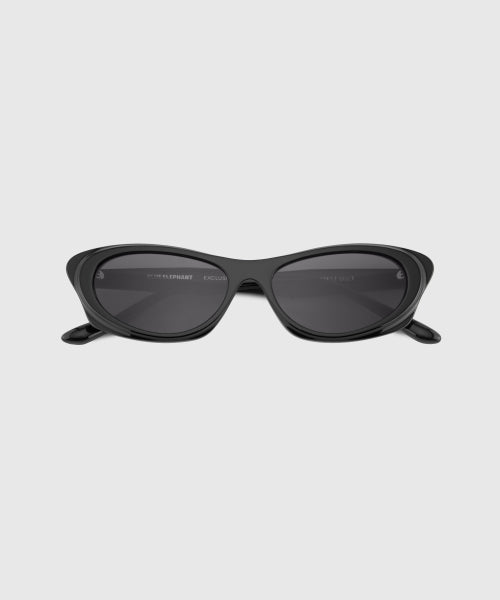 CREST SUNGLASSES BLACK