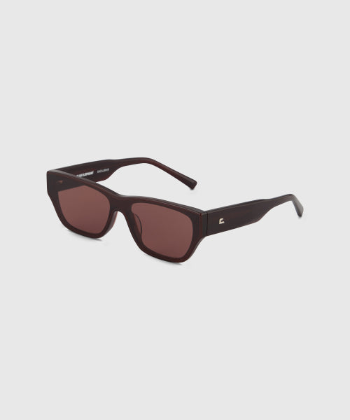 BLUE ELEPHANT MINCO SUNGLASSES - 5 COLORS BRICK
