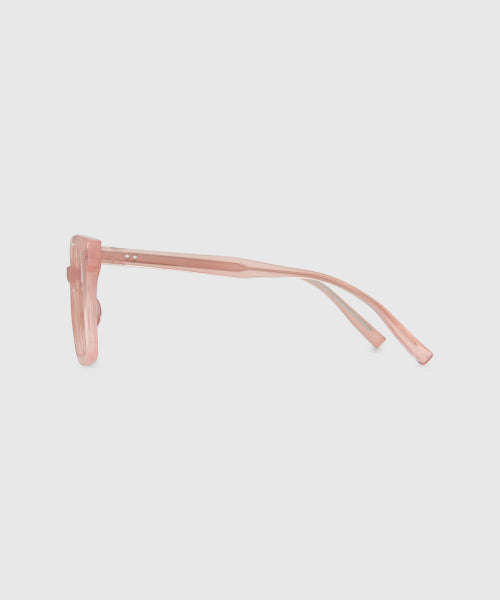 BLUE ELEPHANT NEMO SUNGLASSES - 2 COLORS PEACH CRYSTAL