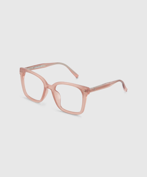 BLUE ELEPHANT NEMO SUNGLASSES - 2 COLORS PEACH CRYSTAL