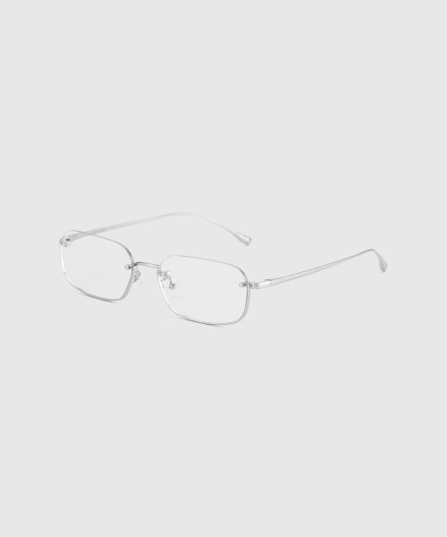 BLUE ELEPHANT QUINT SUNGLASSES - 2 COLORS SILVER