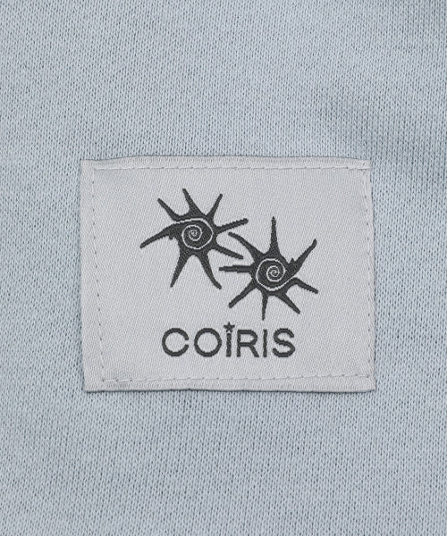 SIDE CONTRAST PANTS GREY