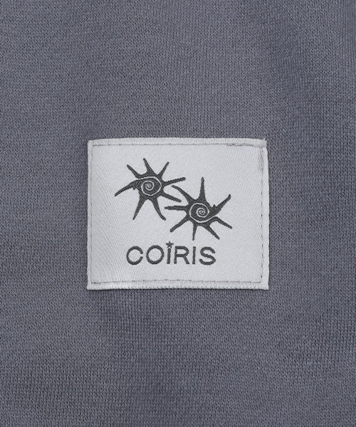 SIDE CONTRAST HOODIE UNISEX GREY