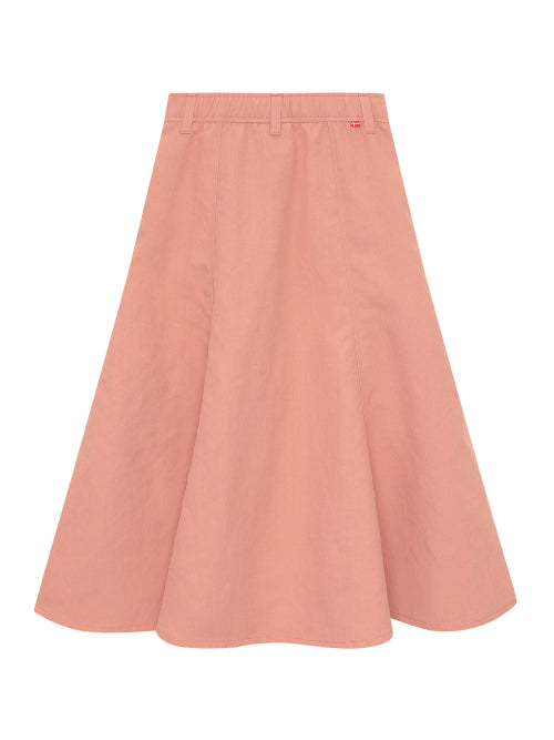 HYGGE PREMIUM SKIRT - 3 COLORS CORAL