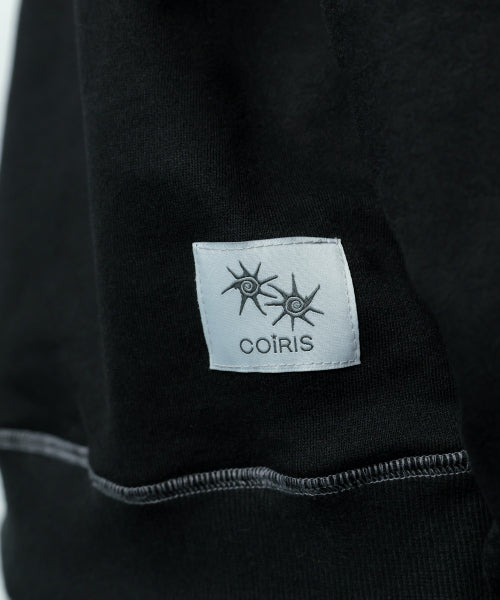 TEE HOODIE TEE BLACK