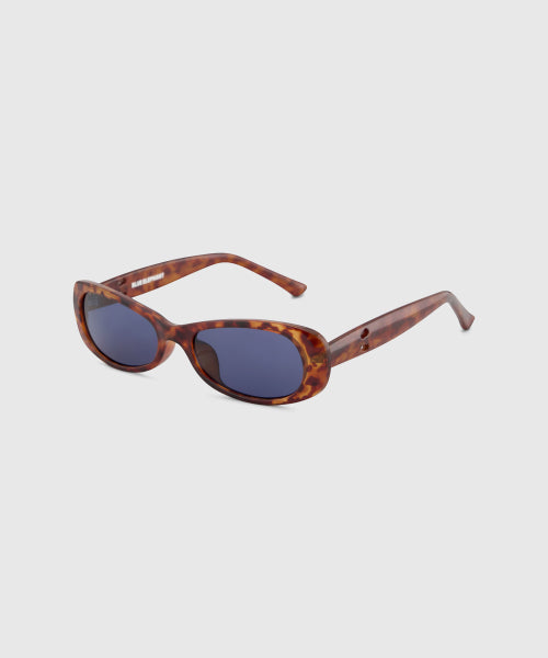 BLUE ELEPHANT BLOOM SUNGLASSES - 4 COLORS LEOPARD