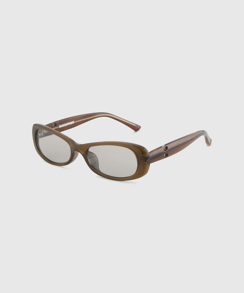 BLUE ELEPHANT BLOOM SUNGLASSES - 4 COLORS KHAKI CRYSTAL