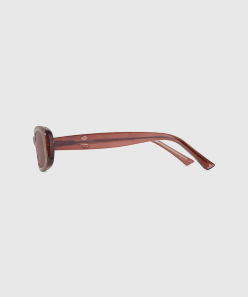 BLUE ELEPHANT BLOOM SUNGLASSES - 4 COLORS BRICK CRYSTAL
