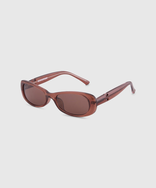 BLUE ELEPHANT BLOOM SUNGLASSES - 4 COLORS BRICK CRYSTAL