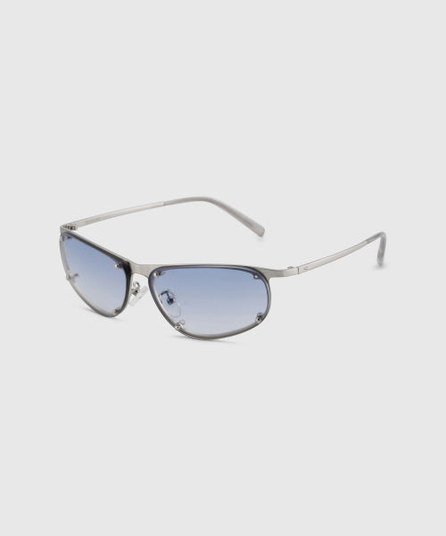 BLUE ELEPHANT DURAN SUNGLASSES - 4 COLORS SILVER