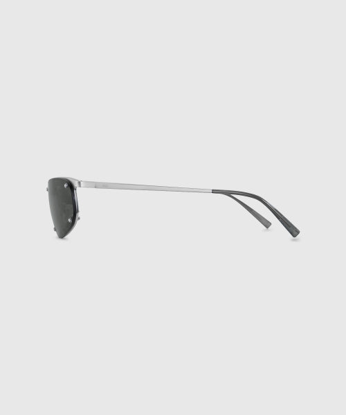 BLUE ELEPHANT DURAN SUNGLASSES - 4 COLORS MATTE SILVER
