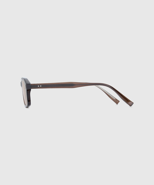 GODO-S SUNGLASSES COFFEE CRYSTAL