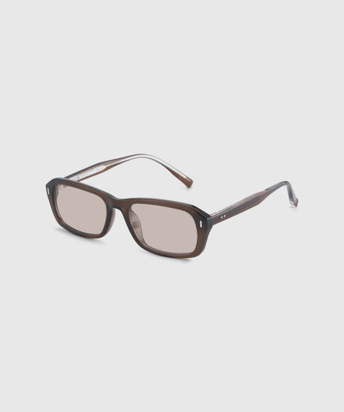 GODO-S SUNGLASSES COFFEE CRYSTAL