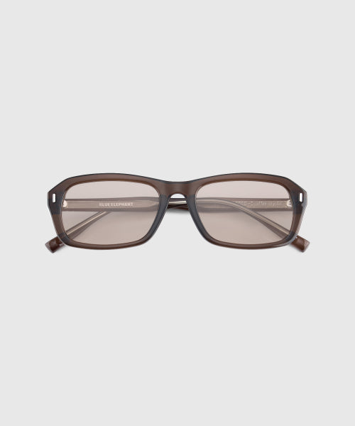 GODO-S SUNGLASSES COFFEE CRYSTAL