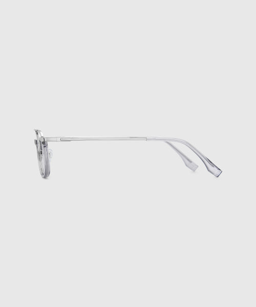 PANGS SUNGLASSES GREY CRYSTAL